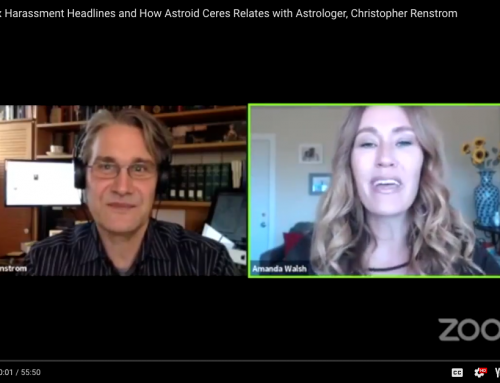 Recent Sex Harassment Headlines and How Astroid Ceres Relates with Astrologer, Christopher Renstrom